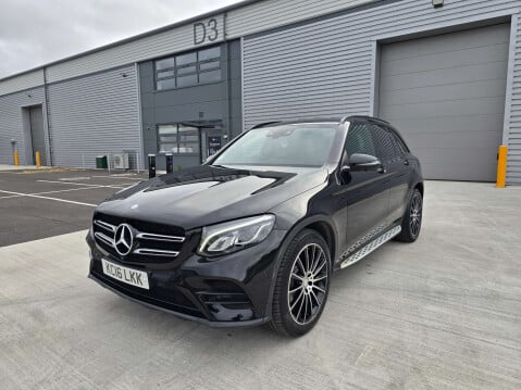 Mercedes-Benz GLC 2.1 GLC 220 D 4Matic AMG Line Auto 4WD 5dr 2