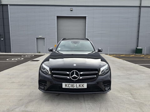 Mercedes-Benz GLC 2.1 GLC 220 D 4Matic AMG Line Auto 4WD 5dr 3