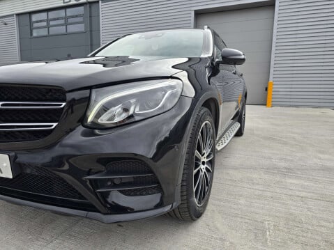 Mercedes-Benz GLC 2.1 GLC 220 D 4Matic AMG Line Auto 4WD 5dr 4