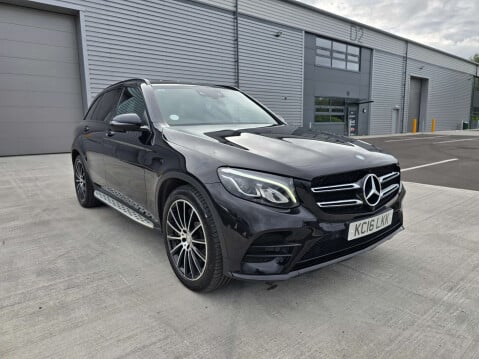 Mercedes-Benz GLC 2.1 GLC 220 D 4Matic AMG Line Auto 4WD 5dr 5
