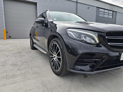Mercedes-Benz GLC 2.1 GLC 220 D 4Matic AMG Line Auto 4WD 5dr 6