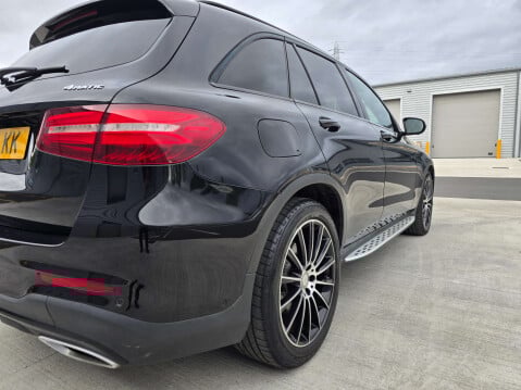 Mercedes-Benz GLC 2.1 GLC 220 D 4Matic AMG Line Auto 4WD 5dr 8