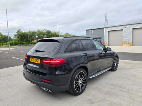 Mercedes-Benz GLC 2.1 GLC 220 D 4Matic AMG Line Auto 4WD 5dr 9