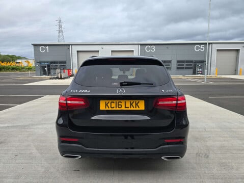 Mercedes-Benz GLC 2.1 GLC 220 D 4Matic AMG Line Auto 4WD 5dr 10