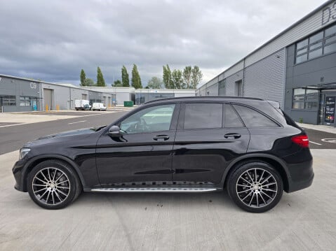 Mercedes-Benz GLC 2.1 GLC 220 D 4Matic AMG Line Auto 4WD 5dr 13