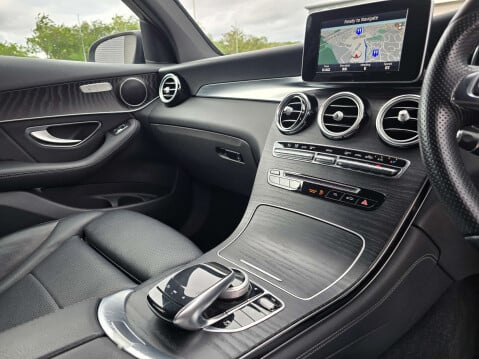 Mercedes-Benz GLC 2.1 GLC 220 D 4Matic AMG Line Auto 4WD 5dr 15