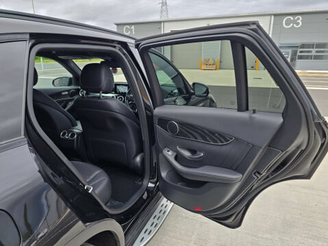 Mercedes-Benz GLC 2.1 GLC 220 D 4Matic AMG Line Auto 4WD 5dr 20
