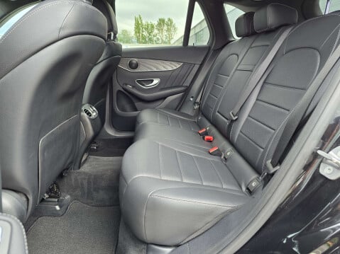 Mercedes-Benz GLC 2.1 GLC 220 D 4Matic AMG Line Auto 4WD 5dr 23