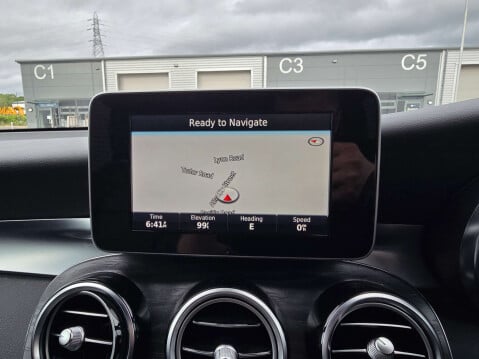 Mercedes-Benz GLC 2.1 GLC 220 D 4Matic AMG Line Auto 4WD 5dr 31