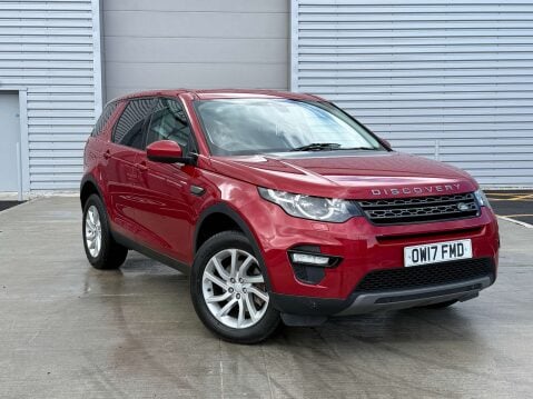 Land Rover Discovery Sport 2.0 Discovery Sport SE Tech TD4 Auto 4WD 5dr 1