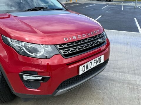 Land Rover Discovery Sport 2.0 Discovery Sport SE Tech TD4 Auto 4WD 5dr 4