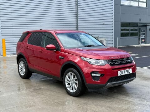 Land Rover Discovery Sport 2.0 Discovery Sport SE Tech TD4 Auto 4WD 5dr 5