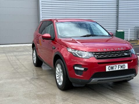 Land Rover Discovery Sport 2.0 Discovery Sport SE Tech TD4 Auto 4WD 5dr 6
