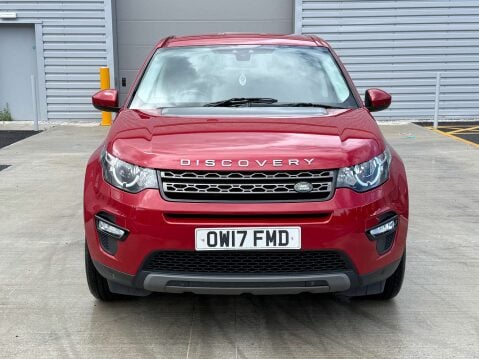 Land Rover Discovery Sport 2.0 Discovery Sport SE Tech TD4 Auto 4WD 5dr 7