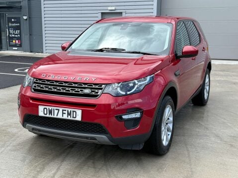 Land Rover Discovery Sport 2.0 Discovery Sport SE Tech TD4 Auto 4WD 5dr 8
