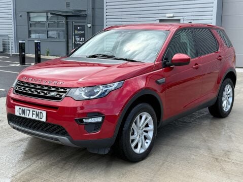 Land Rover Discovery Sport 2.0 Discovery Sport SE Tech TD4 Auto 4WD 5dr 9