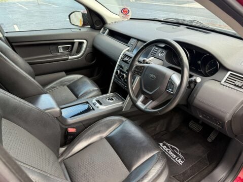 Land Rover Discovery Sport 2.0 Discovery Sport SE Tech TD4 Auto 4WD 5dr 26