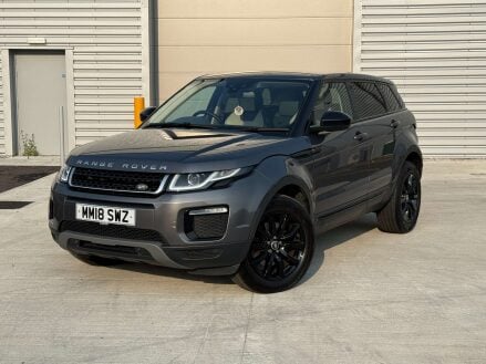 Land Rover Range Rover Evoque 2.0 Range Rover Evoque SE Tech TD4 Auto 4WD 5dr