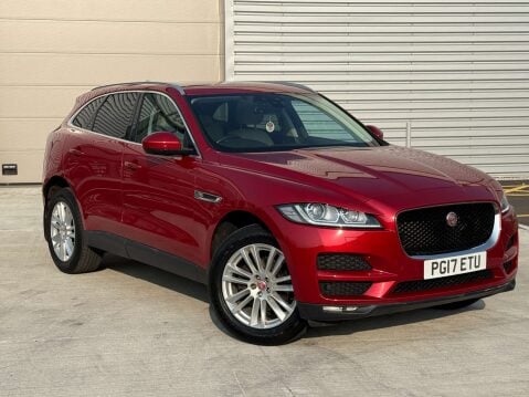 Jaguar F-Pace 2.0 F-PACE Portfolio AWD D Auto 4WD 5dr 1