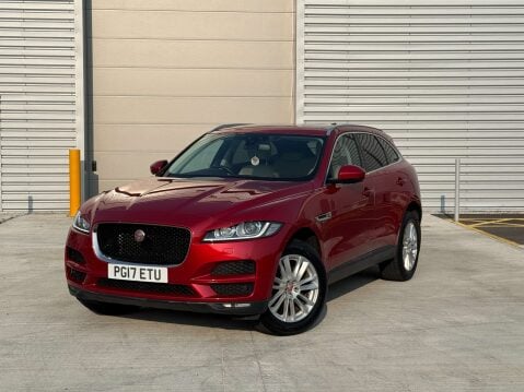 Jaguar F-Pace 2.0 F-PACE Portfolio AWD D Auto 4WD 5dr 2