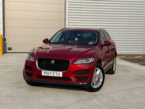 Jaguar F-Pace 2.0 F-PACE Portfolio AWD D Auto 4WD 5dr 3