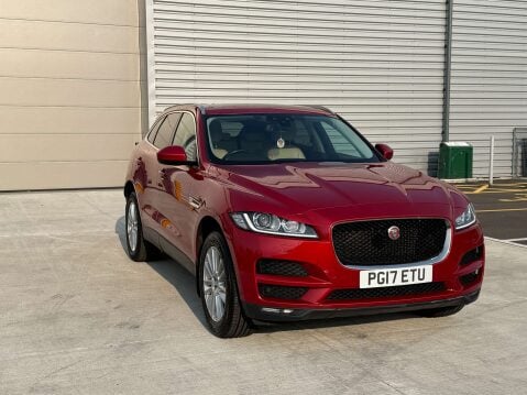 Jaguar F-Pace 2.0 F-PACE Portfolio AWD D Auto 4WD 5dr 5