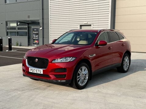 Jaguar F-Pace 2.0 F-PACE Portfolio AWD D Auto 4WD 5dr 8