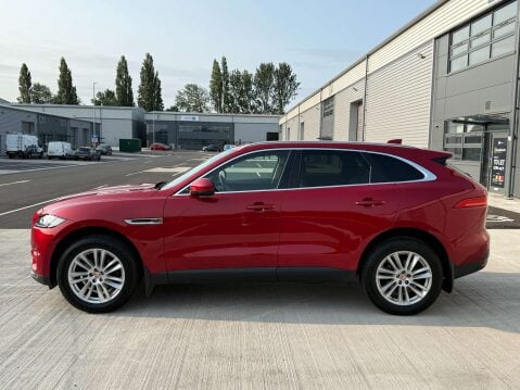 Jaguar F-Pace 2.0 F-PACE Portfolio AWD D Auto 4WD 5dr 10
