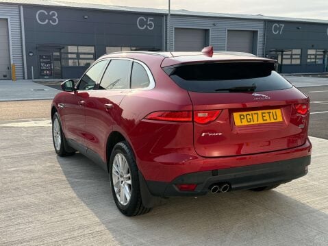 Jaguar F-Pace 2.0 F-PACE Portfolio AWD D Auto 4WD 5dr 13