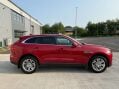 Jaguar F-Pace 2.0 F-PACE Portfolio AWD D Auto 4WD 5dr 18