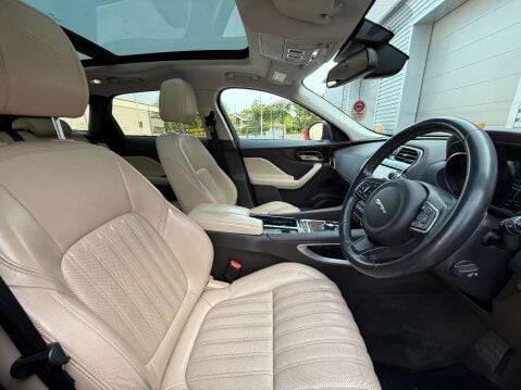 Jaguar F-Pace 2.0 F-PACE Portfolio AWD D Auto 4WD 5dr 24