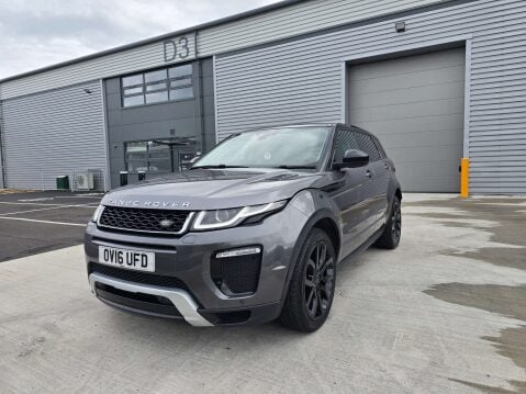 Land Rover Range Rover Evoque 2.0 Range Rover Evoque HSE Dynamic TD4 Auto 4WD 5dr 3