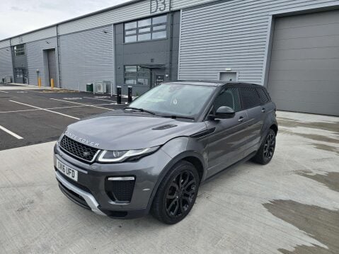 Land Rover Range Rover Evoque 2.0 Range Rover Evoque HSE Dynamic TD4 Auto 4WD 5dr 5