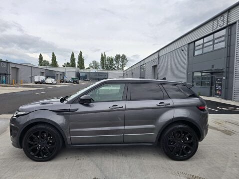 Land Rover Range Rover Evoque 2.0 Range Rover Evoque HSE Dynamic TD4 Auto 4WD 5dr 6