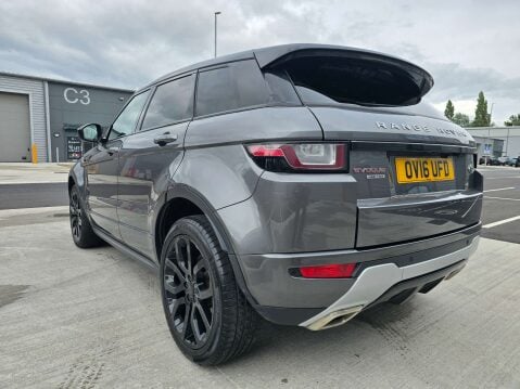 Land Rover Range Rover Evoque 2.0 Range Rover Evoque HSE Dynamic TD4 Auto 4WD 5dr 8