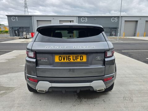 Land Rover Range Rover Evoque 2.0 Range Rover Evoque HSE Dynamic TD4 Auto 4WD 5dr 9