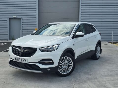 Vauxhall Grandland X 1.2 Grandland X Sport Nav T S/S 5dr 1