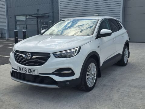 Vauxhall Grandland X 1.2 Grandland X Sport Nav T S/S 5dr 3