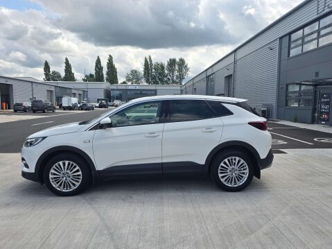 Vauxhall Grandland X 1.2 Grandland X Sport Nav T S/S 5dr 4