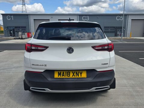 Vauxhall Grandland X 1.2 Grandland X Sport Nav T S/S 5dr 6