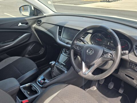Vauxhall Grandland X 1.2 Grandland X Sport Nav T S/S 5dr 10