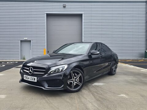 Mercedes-Benz C Class 2.1 C220 AMG Line Bluetec Auto 4dr 1