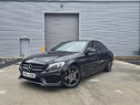 Mercedes-Benz C Class 2.1 C220 AMG Line Bluetec Auto 4dr