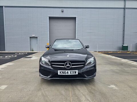 Mercedes-Benz C Class 2.1 C220 AMG Line Bluetec Auto 4dr 2