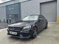 Mercedes-Benz C Class 2.1 C220 AMG Line Bluetec Auto 4dr 3