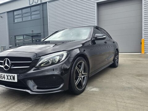 Mercedes-Benz C Class 2.1 C220 AMG Line Bluetec Auto 4dr 4