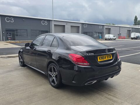 Mercedes-Benz C Class 2.1 C220 AMG Line Bluetec Auto 4dr 6