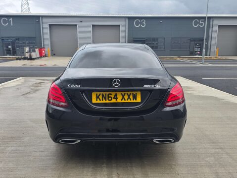 Mercedes-Benz C Class 2.1 C220 AMG Line Bluetec Auto 4dr 7