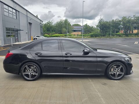 Mercedes-Benz C Class 2.1 C220 AMG Line Bluetec Auto 4dr 8
