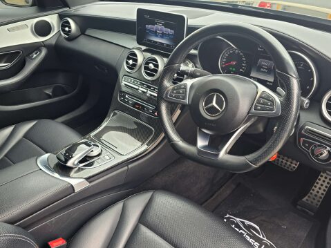 Mercedes-Benz C Class 2.1 C220 AMG Line Bluetec Auto 4dr 9